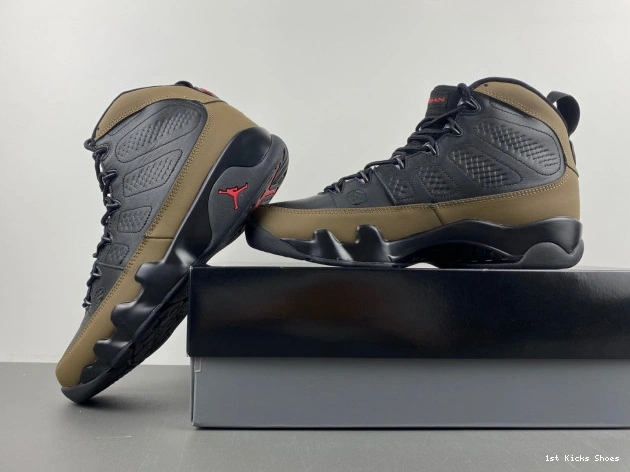 1st Kicks Shoes Jordan BestValue 630 Olive HV4794- Air 9 1110
